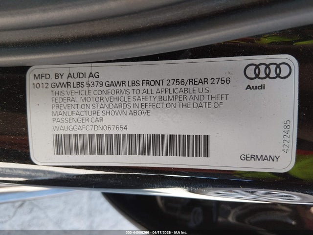 Audi A6 3.0t Premium
