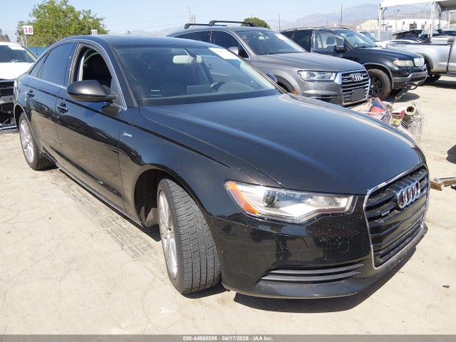 Salvage Audi A6 Image