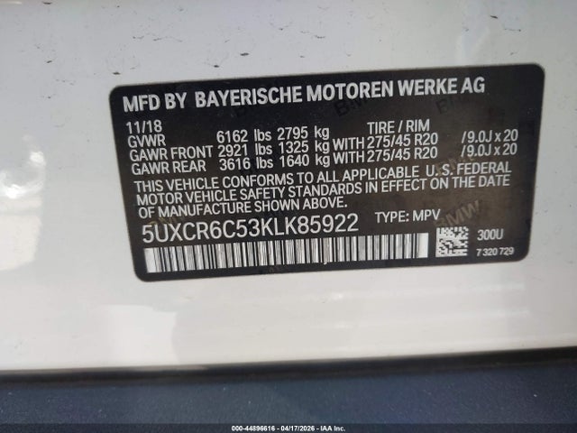 BMW X Series Xdrive40i