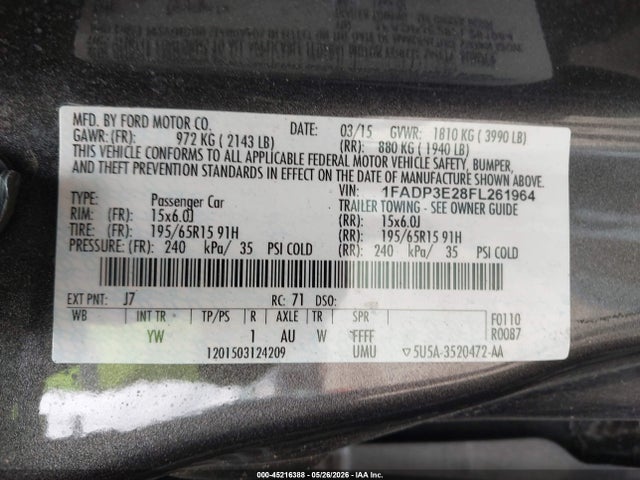 Ford Focus S