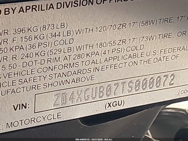 Aprilia Rs 660 Factory