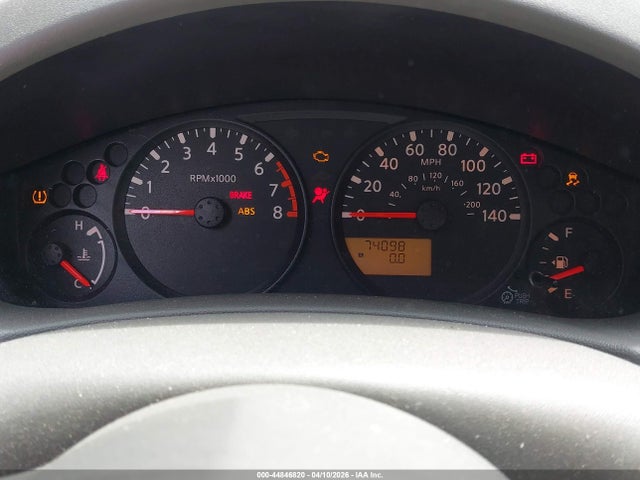 Nissan Frontier S