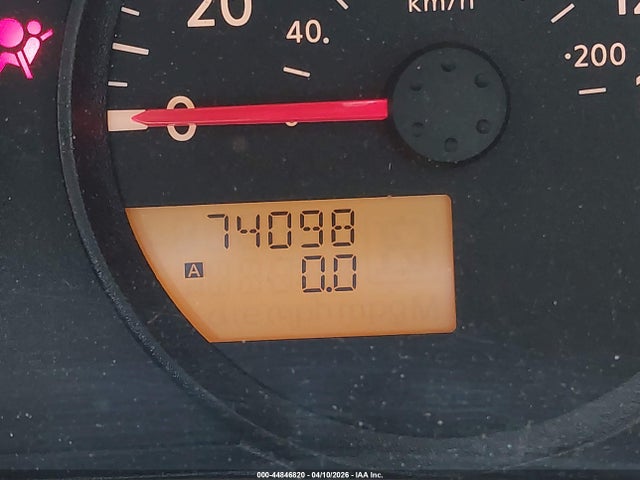Nissan Frontier S