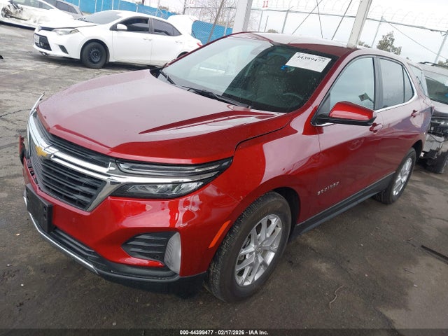 Chevrolet Equinox Fwd Lt