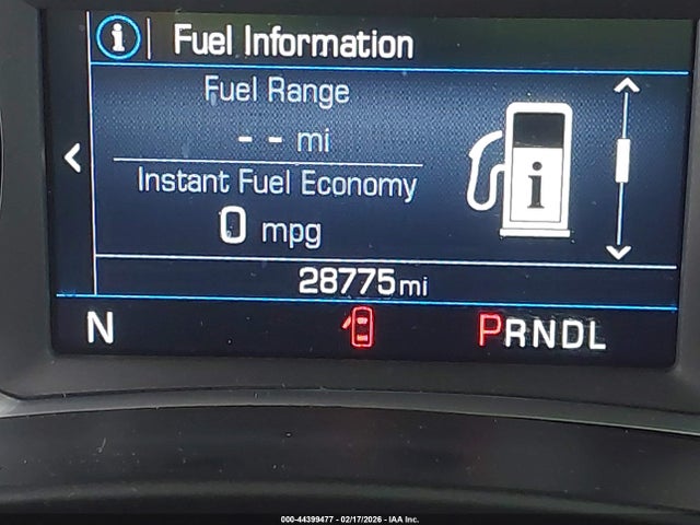 Chevrolet Equinox Fwd Lt