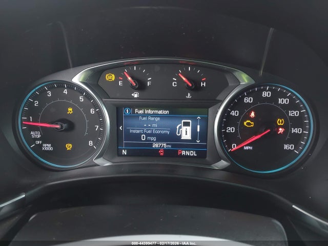 Chevrolet Equinox Fwd Lt