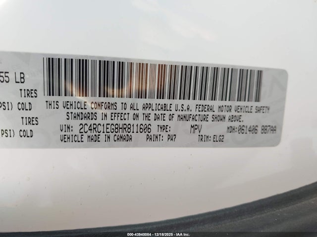 Chrysler Pacifica Touring-l Plus