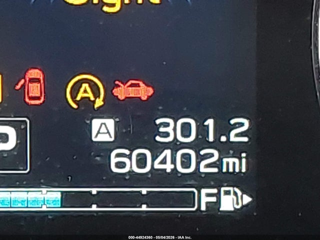 Subaru Crosstrek Sport