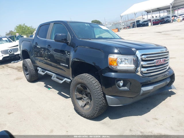 2017 GMC Canyon 1GTG5CEN0H1******