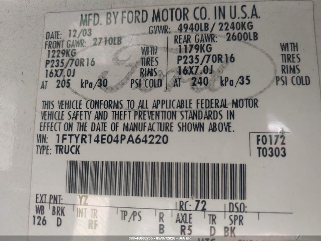 Ford Ranger Edge