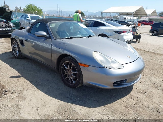 Salvage Porsche Boxster Image