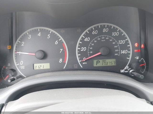Toyota Corolla Le