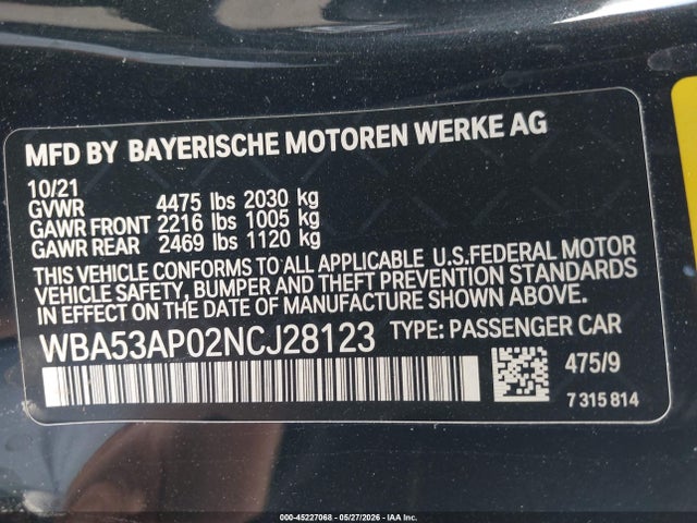BMW 4 Series