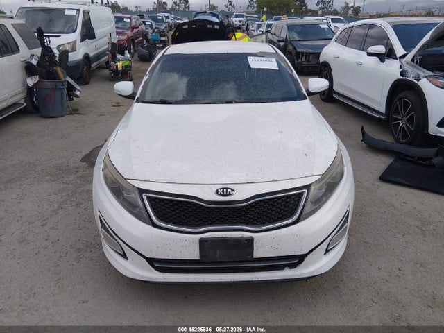 Kia Optima Sx