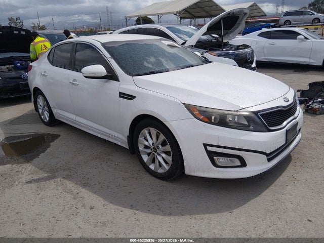 Salvage Kia Optima Image