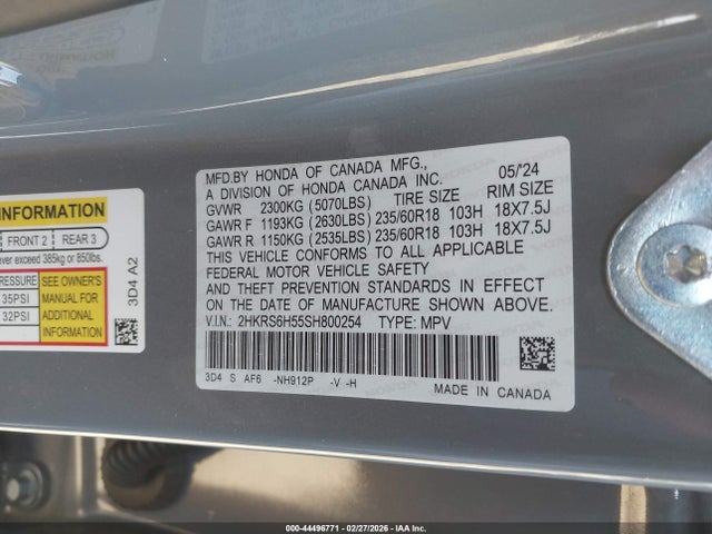Honda CR-V Hybrid Sport