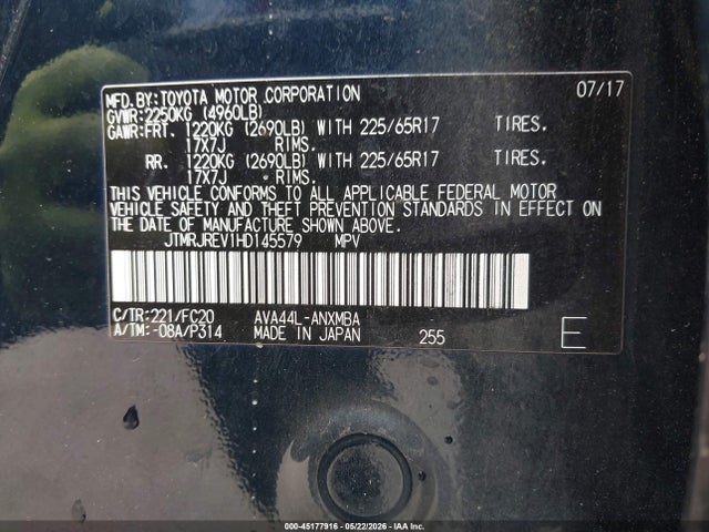 Toyota RAV4 Xle