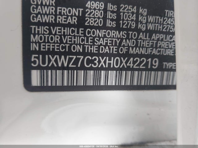 BMW X Series Sdrive28i