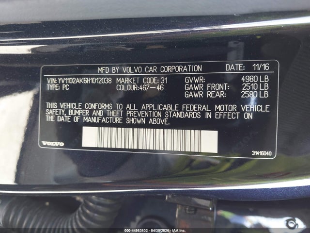 Volvo S90 T5 Momentum