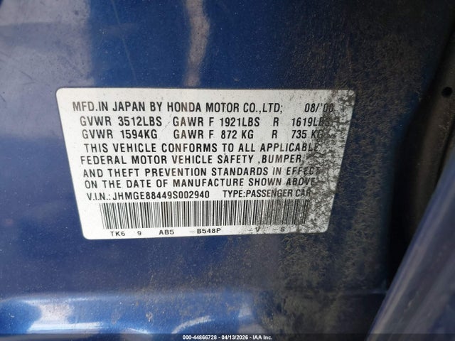 Honda Fit Sport