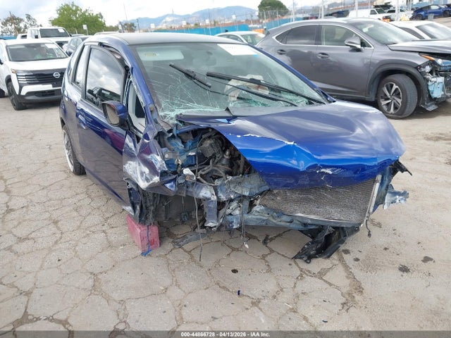 Salvage Honda Fit Image