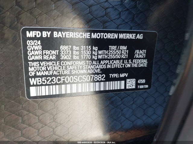 BMW iX Xdrive50