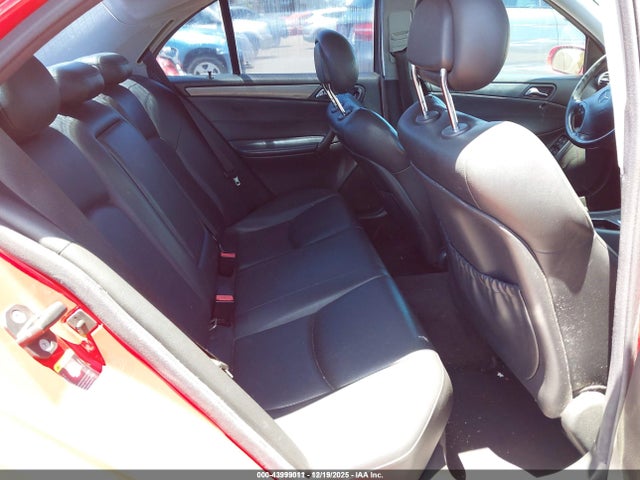 Mercedes-Benz C-Class Kompressor Sport