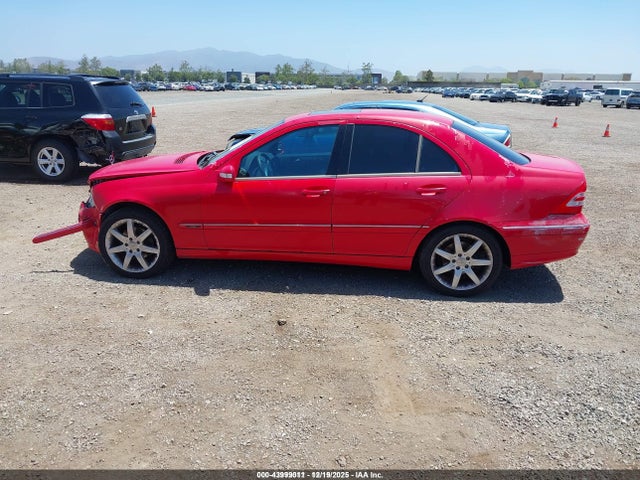 Mercedes-Benz C-Class Kompressor Sport