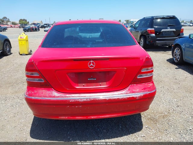Mercedes-Benz C-Class Kompressor Sport
