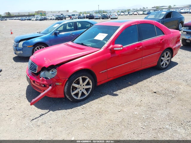 Mercedes-Benz C-Class Kompressor Sport