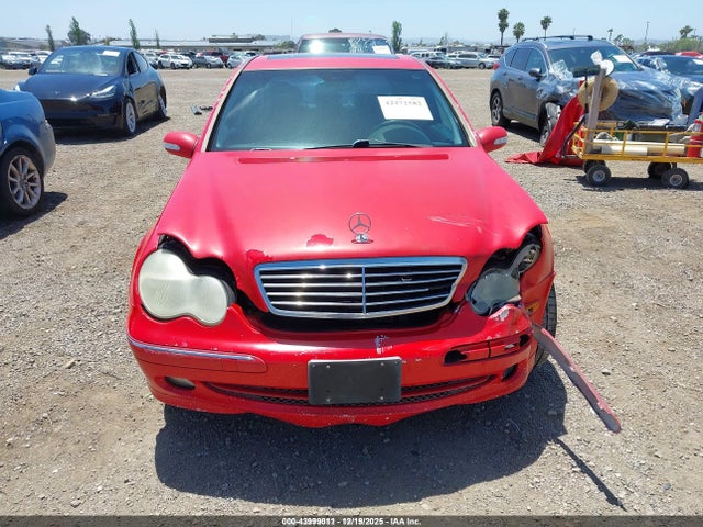 Mercedes-Benz C-Class Kompressor Sport