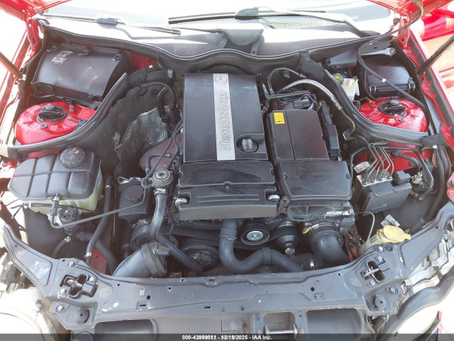 Mercedes-Benz C-Class Kompressor Sport