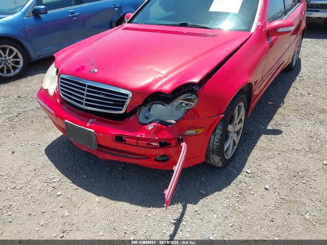 Mercedes-Benz C-Class Kompressor Sport