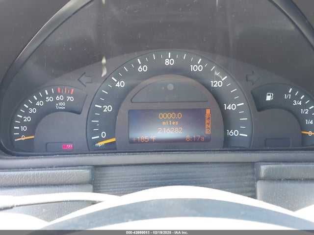 Mercedes-Benz C-Class Kompressor Sport