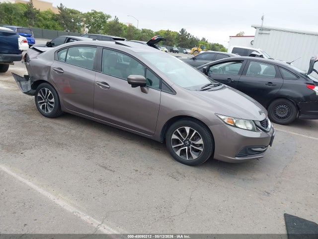 Salvage Honda Civic Image