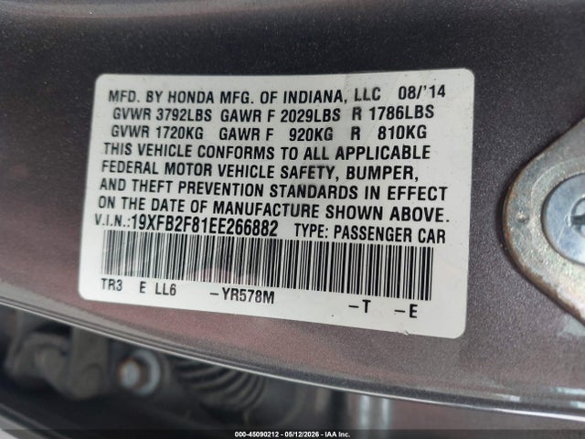 Honda Civic Ex