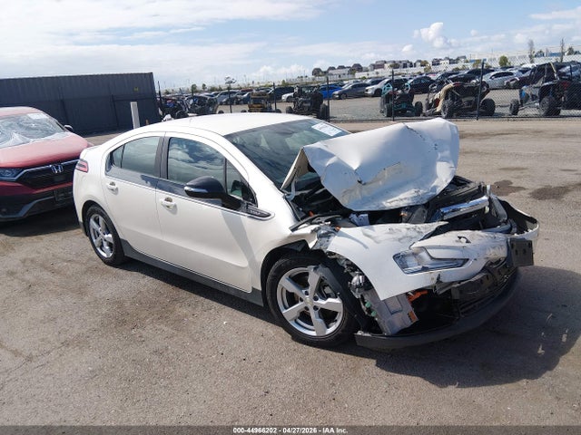 Salvage Chevrolet Volt Image