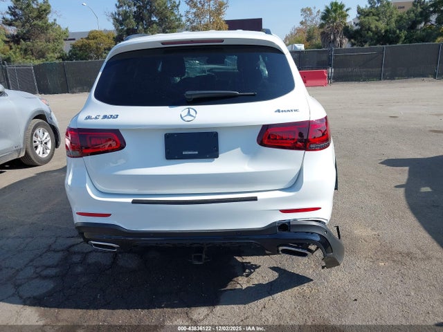 Mercedes-Benz GLC 4matic Suv