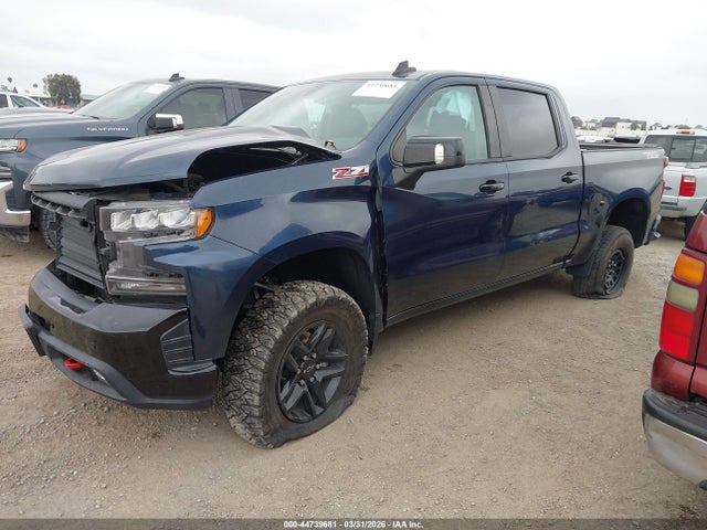 Chevrolet Silverado 1500 4wd  Short Bed Lt Trail Boss