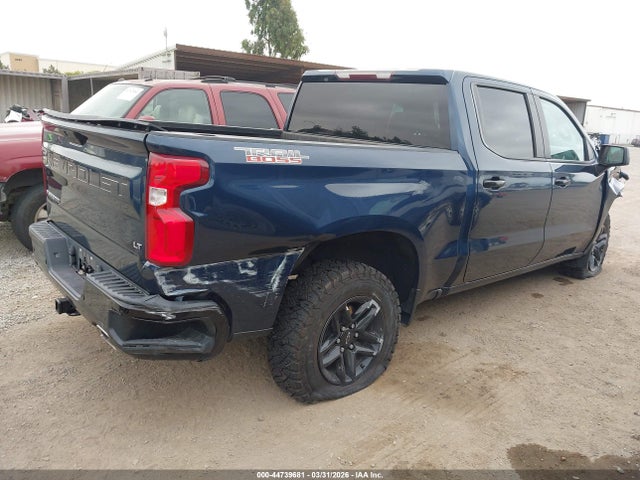 Chevrolet Silverado 1500 4wd  Short Bed Lt Trail Boss