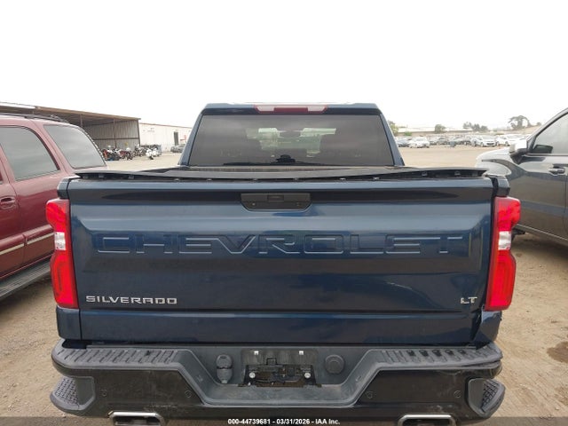 Chevrolet Silverado 1500 4wd  Short Bed Lt Trail Boss