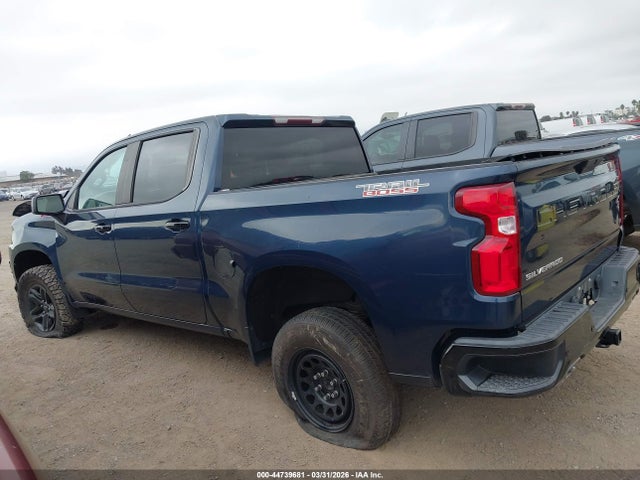 Chevrolet Silverado 1500 4wd  Short Bed Lt Trail Boss
