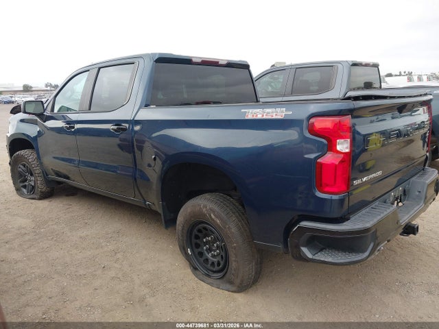 Chevrolet Silverado 1500 4wd  Short Bed Lt Trail Boss
