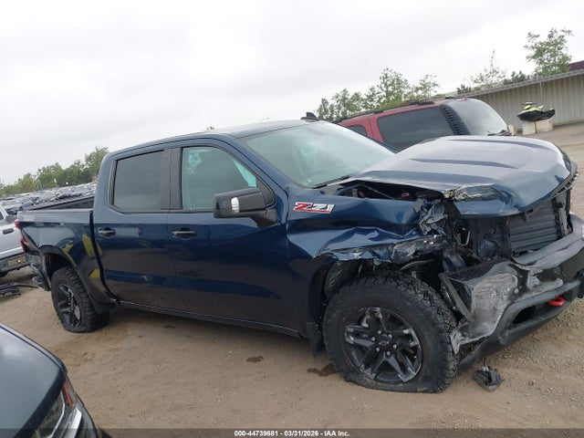 Chevrolet Silverado 1500 4wd  Short Bed Lt Trail Boss