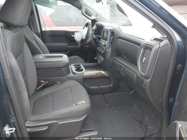 Chevrolet Silverado 1500 4wd  Short Bed Lt Trail Boss