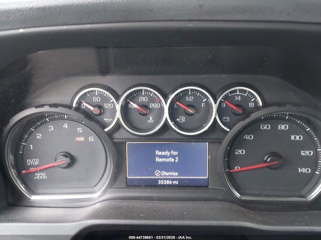 Chevrolet Silverado 1500 4wd  Short Bed Lt Trail Boss
