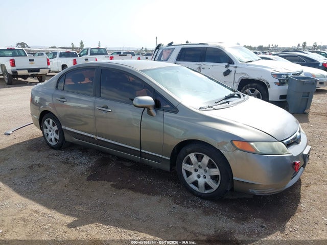 Salvage Honda Civic Image