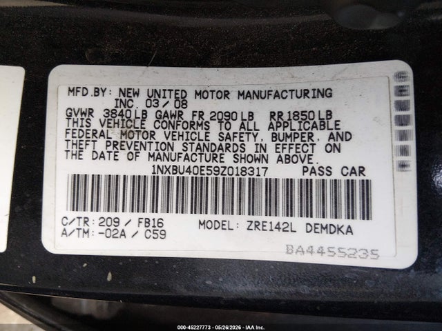 Toyota Corolla