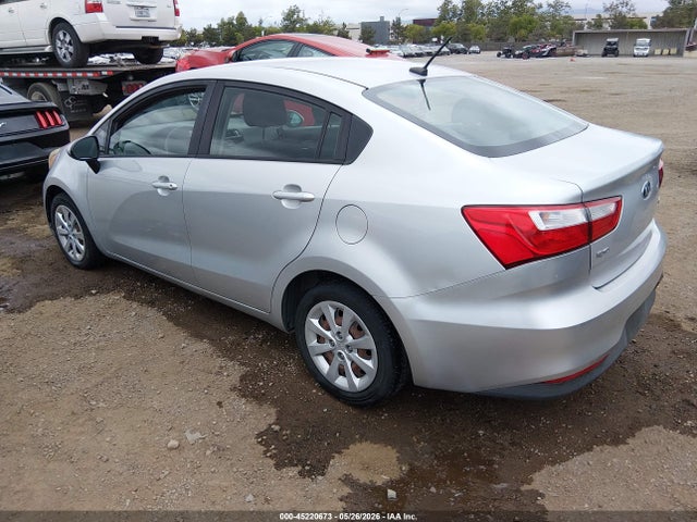 Kia Rio Lx