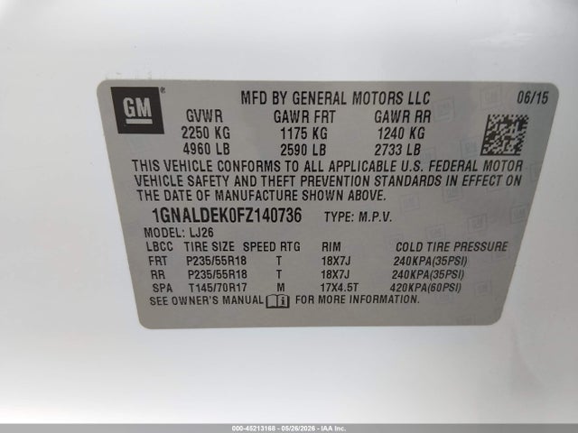 Chevrolet Equinox Ltz
